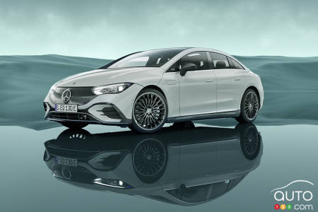 2023 Mercedes-Benz EQE